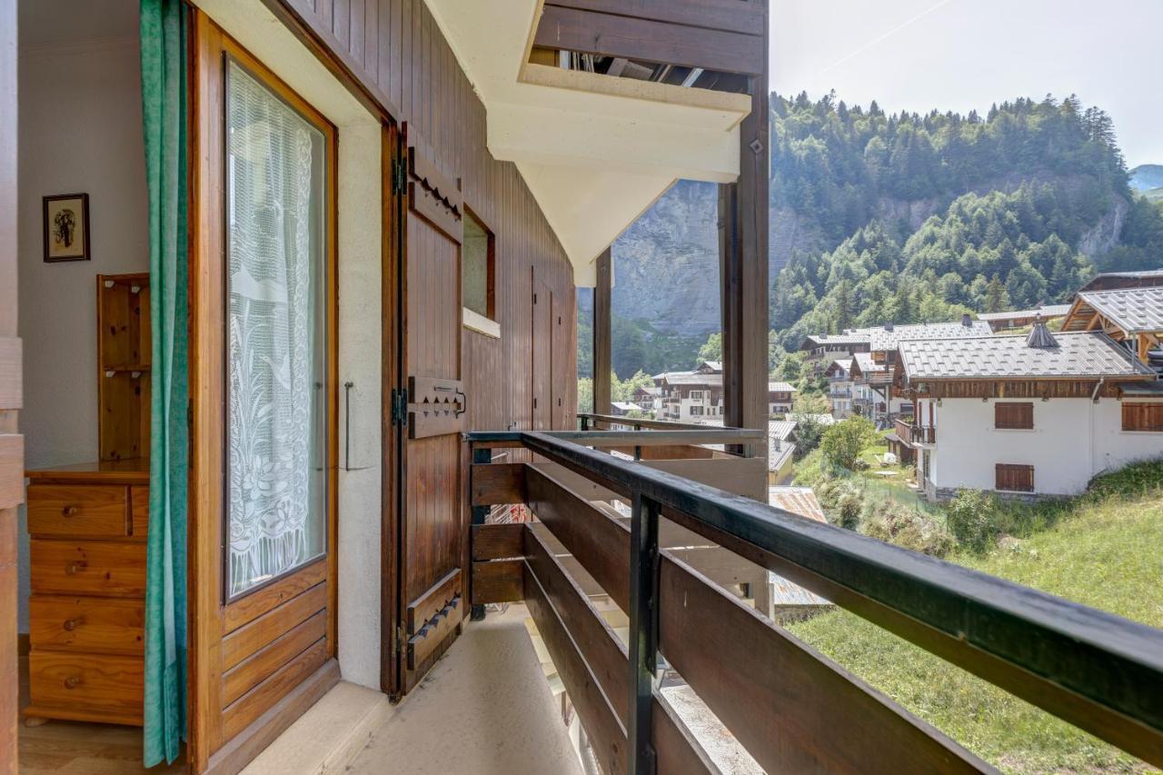 Le Col Des Aravis Apartment La Giettaz Luaran gambar